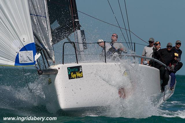 Quantum Key West 2013 day 4 photo copyright Ingrid Abery / www.ingridabery.com taken at  and featuring the Farr 400 class