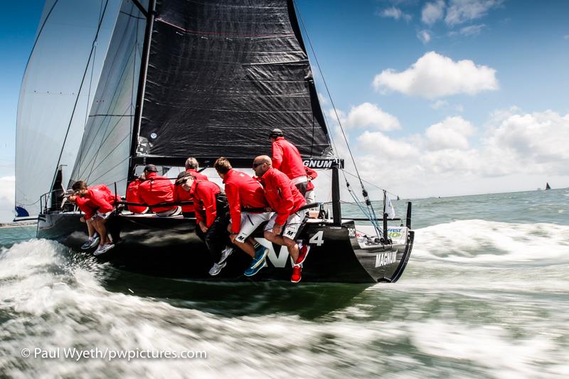 Magnum 4 in the Fast 40  fleet during the RORC IRC Nationals - photo © Paul Wyeth / www.pwpictures.com