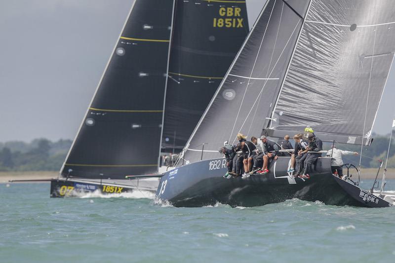1840 Challenge Cup on day 2 at Aberdeen Asset Management Cowes Week - photo © Paul Wyeth / www.pwpictures.com