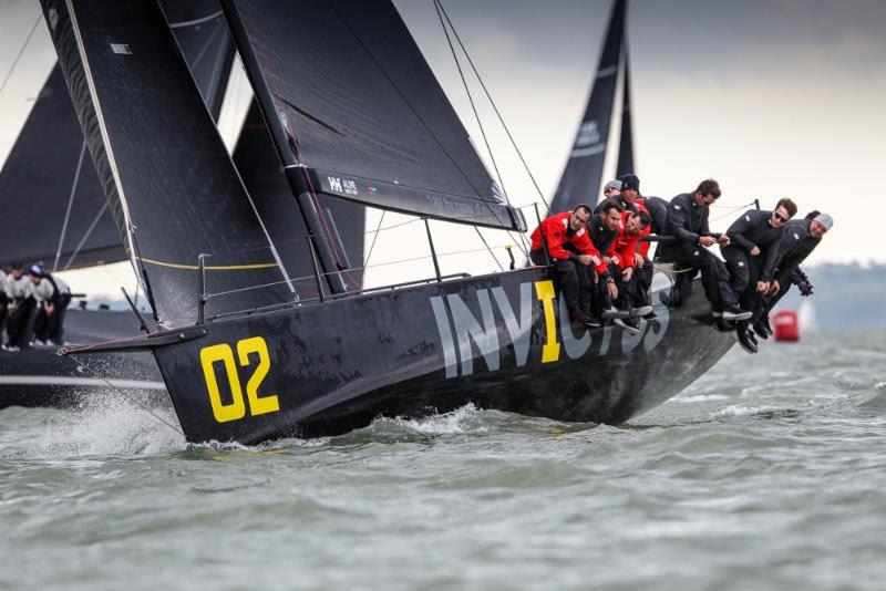 Sir Keith Mills' invincible FAST40 Invictus at the RORC Easter Challenge - photo © Paul Wyeth / www.pwpictures.com