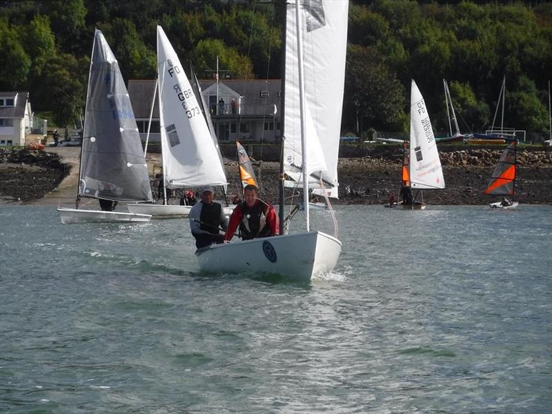 Flying Dutchman Open at Port Dinorwic photo copyright Susan Burgess taken at Port Dinorwic Sailing Club and featuring the Flying Dutchman class