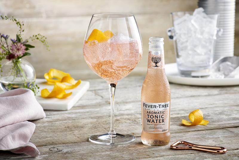 Fever-Tree Aromatic Tonic Water photo copyright Fever-Tree taken at Antigua Yacht Club and featuring the  class