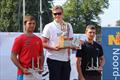 Day 6 of the Finn Silver Cup, Anders Pedersen is Finn Junior World Champion © Robert Deaves