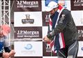 Ben Ainslie wins the JP Morgan Finn Gold Cup