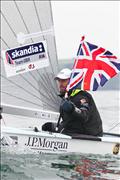 Ben Ainslie wins the JP Morgan Finn Gold Cup