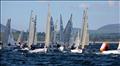 Finn World Masters at Pwllheli day 1