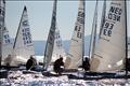 Finn World Masters at Pwllheli day 1