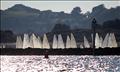 Finn World Masters at Pwllheli day 1