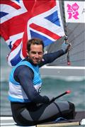 Ben Ainslie wins a historic fourth gold medal at the London 2012 Olympic Sailing Competition