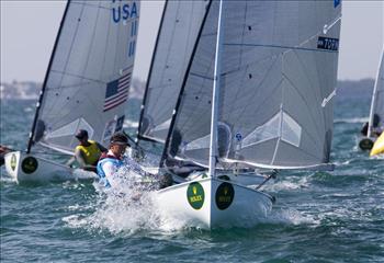 Finn Silver for Jonas Hogh Christen at the Rolex Miami OCR