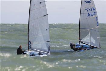 The Finn class partners with the Dinghy Academy in Valencia