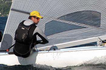 Jorge Zarif ahead of the 2013 Finn Gold Cup