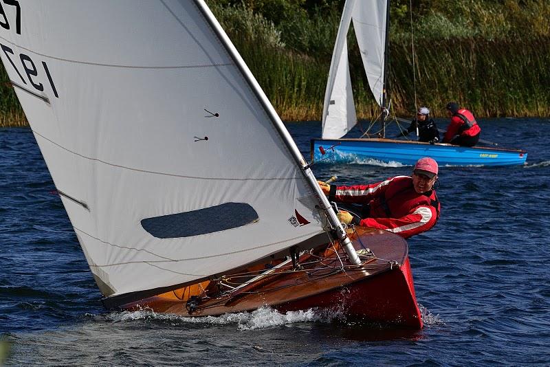 The first Classic and Vintage Racing Dinghy Association of 2014 takes place at Hunts this weekend photo copyright Marcia Carpenter taken at Hunts Sailing Club and featuring the Finn class