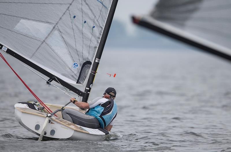 Light winds for day 2 of the 30th Delta Lloyd Regatta photo copyright Guilain Grenier taken at Royal Yacht Club Hollandia and featuring the Finn class