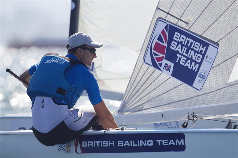Giles Scott set for ISAF Sailing World Cup Miami photo copyright Ocean Images / British Sailing Team taken at  and featuring the Finn class