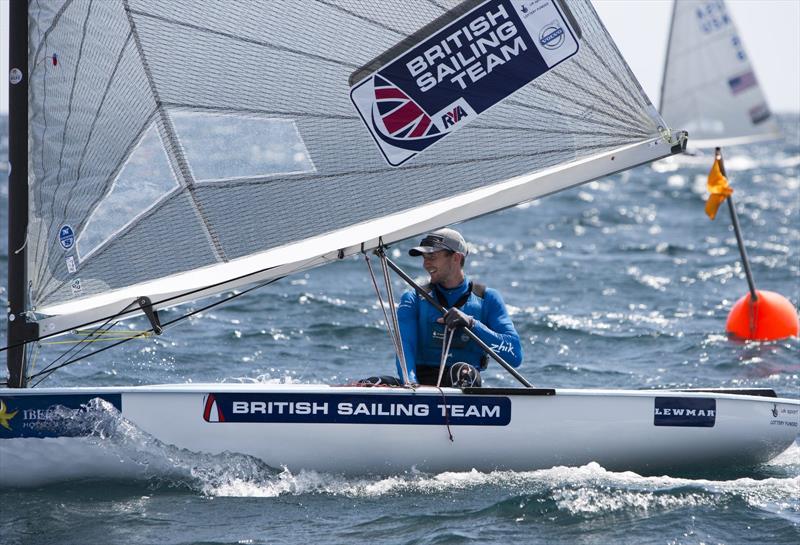 Giles Scott set for ISAF Sailing World Cup Hyeres - photo © Ocean Images / British Sailing Team