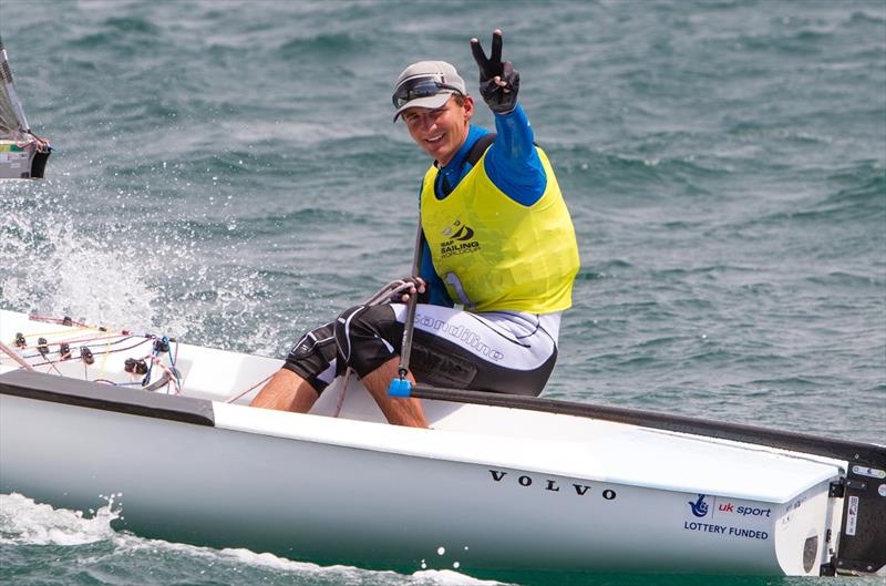 Giles Scott wins Finn gold at ISAF Sailing World Cup Hyères photo copyright Richard Langdon / British Sailing Team taken at COYCH Hyeres and featuring the Finn class