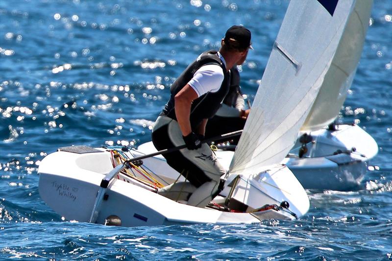 Day 3 of the Finn Europeans in Split photo copyright Robert Deaves taken at  and featuring the Finn class