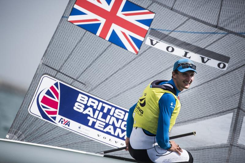ISAF Sailing World Cup Finn Gold for Giles Scott - photo © Lloyd Images / Volvo Sailing