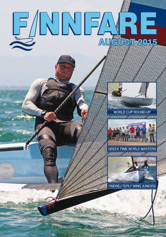 August 2015 edition of FINNFARE photo copyright IFA taken at  and featuring the Finn class