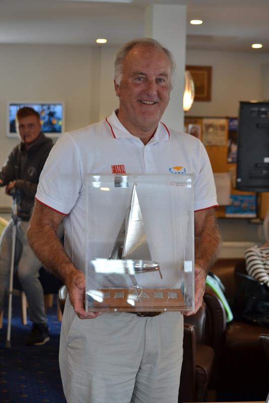 Ray New wins the Christchurch SC Silver Firefly Pursuit race photo copyright Ela Miller taken at Christchurch Sailing Club and featuring the Finn class