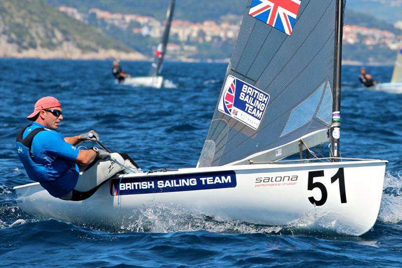 Ed Wright ahead of the 2015 Finn Gold Cup in New Zealand - photo © Robert Deaves