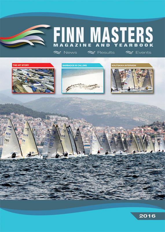 2016 Finn Masters Magazine photo copyright IFA taken at  and featuring the Finn class