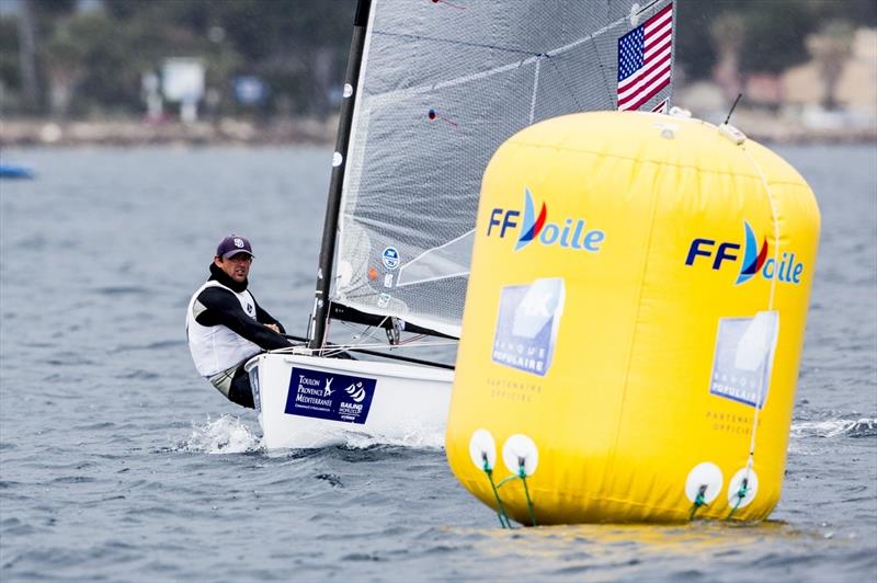 Caleb Paine at Sailing World Cup Hyeres - photo © Petro Martinez / Sailing Energy / World Sailing