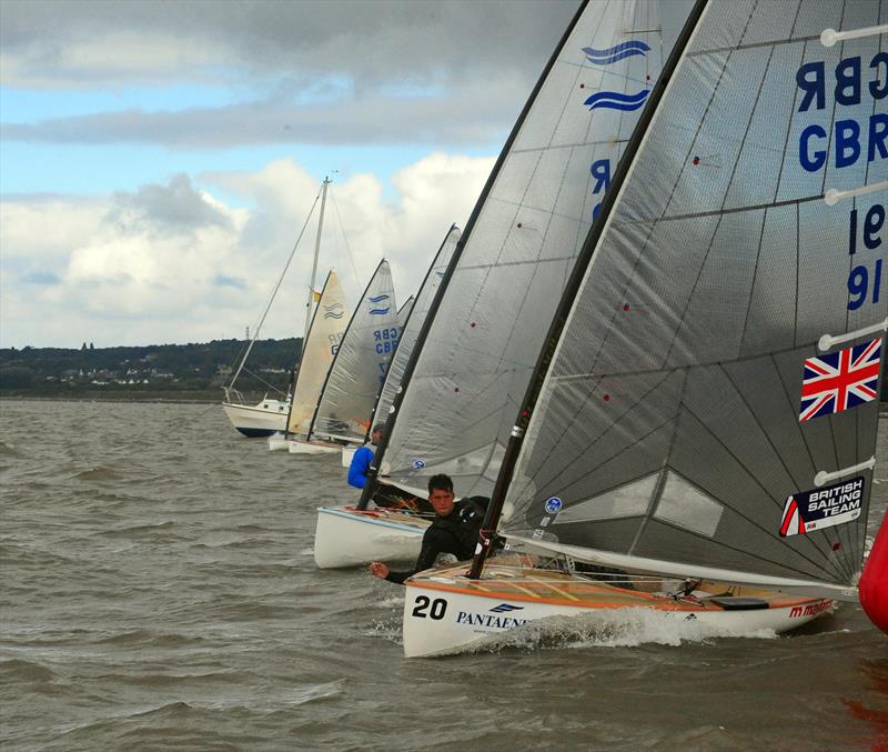 Suntouched Sailboats Finn UK Masters and Northern Championship at West Kirby - photo © Gill Potter