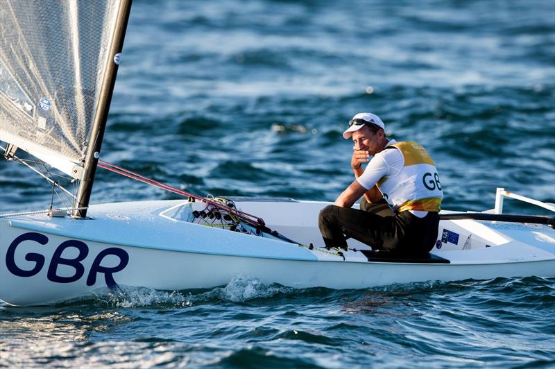 Giles Scott - photo © Sailing Energy / World Sailing