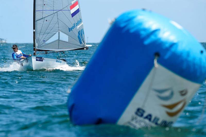 Nicholas Heiner at the Sailing World Cup Final - photo © Jeff Crow / Sport the Library