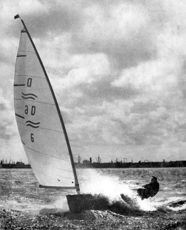 With all the hours of practice he put in, Paul was always confident of his abilities and hated it when Race Committees tried to 'pull' racing because of the wind strength! photo copyright IFA taken at  and featuring the Finn class