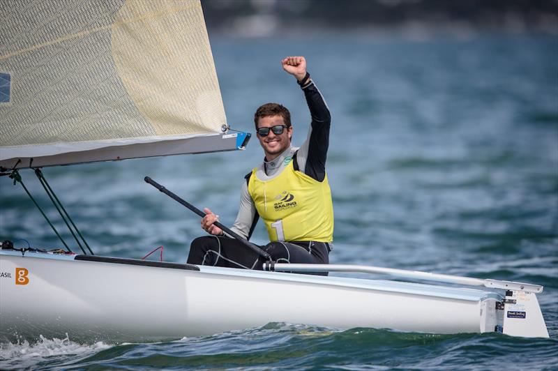 Jorge Zarif to race at Sailing World Cup Miami photo copyright Pedro Martinez / Sailing Energy taken at Coconut Grove Sailing Club and featuring the Finn class