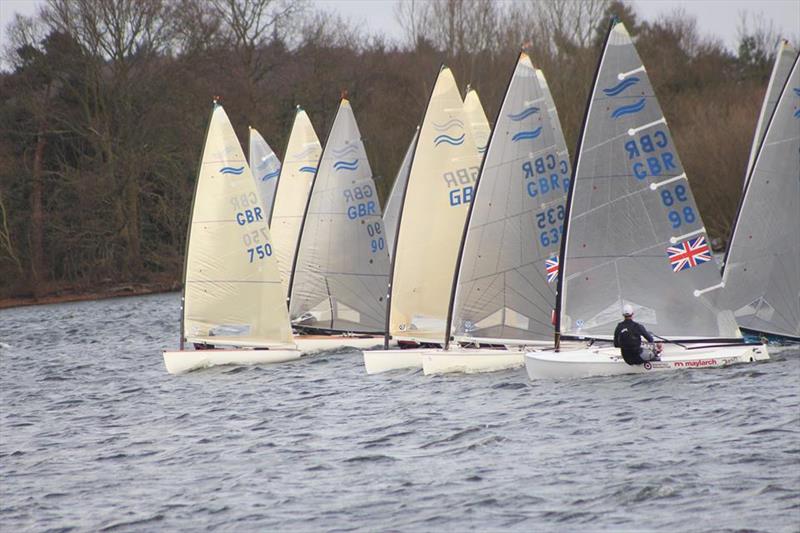 Finns at Alton Water photo copyright Steven Mitchell taken at Alton Water Sports Centre and featuring the Finn class