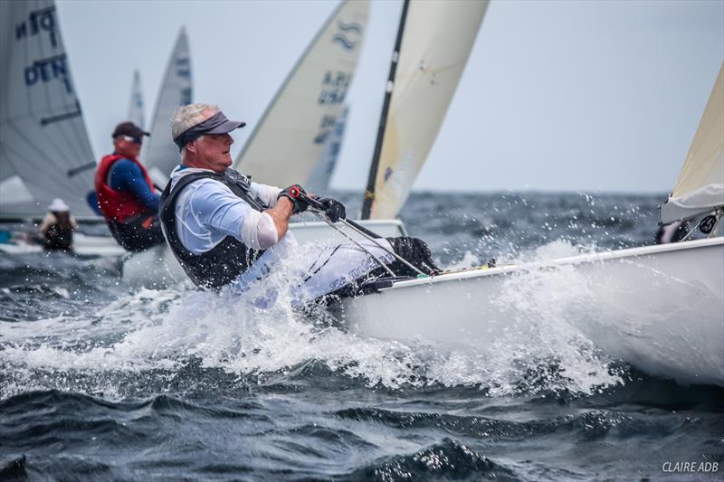 Day 4 of the 2017 Finn World Masters in Barbados - photo © Claire ADB