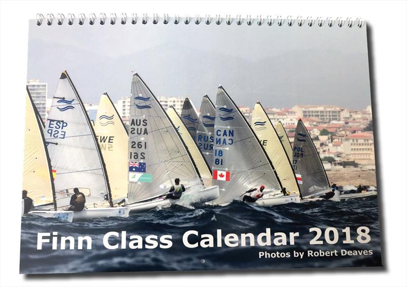 2018 Finn Class Calendar photo copyright Robert Deaves taken at  and featuring the Finn class
