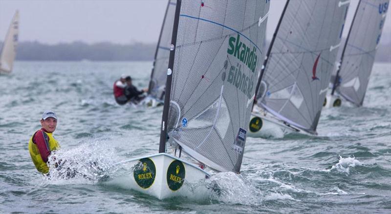 Rolex Miami OCR day three photo copyright Daniel Forster / Rolex taken at  and featuring the Finn class