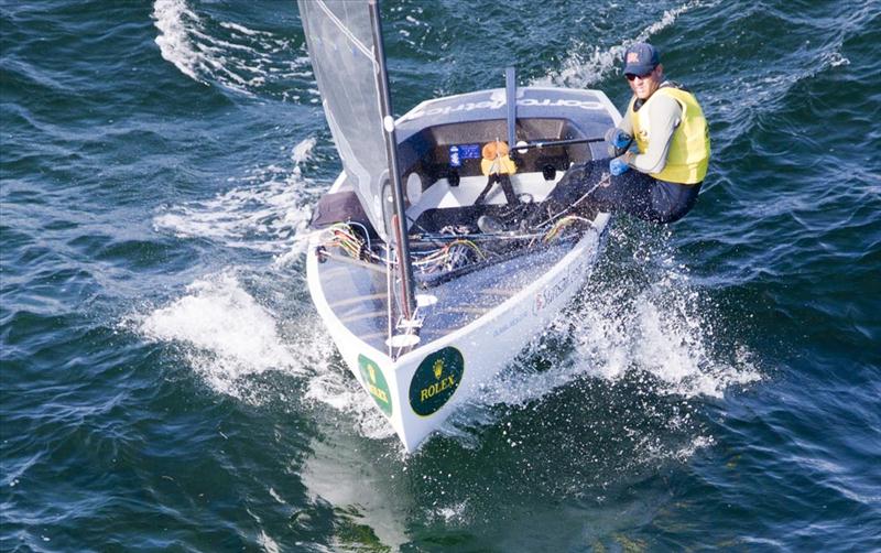 Finn Gold for Zach Railey at the Rolex Miami OCR