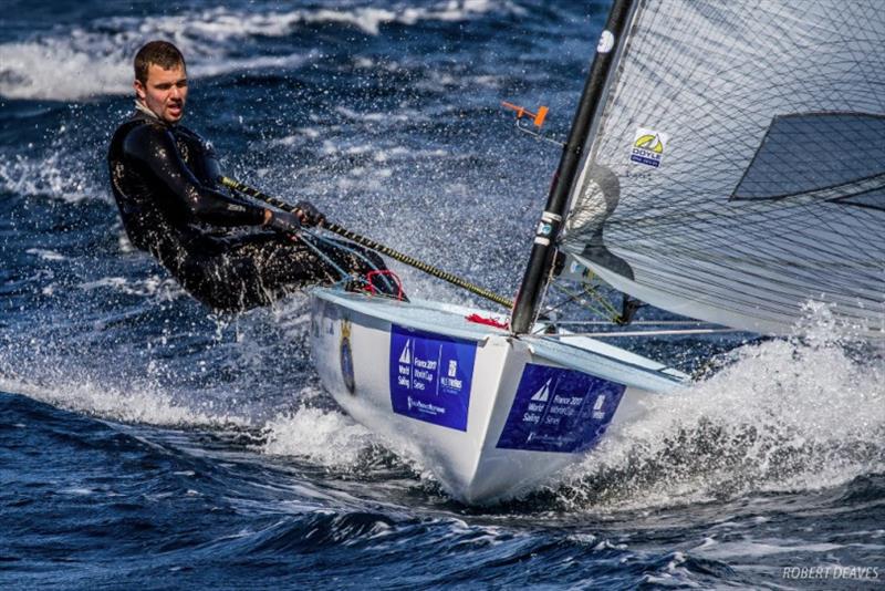 Jorge Zarif, from Brazil, sailed in the Olympic Games in 2012 and 2016 and won the Finn Gold Cup in 2013 photo copyright Robert Deaves taken at  and featuring the Finn class