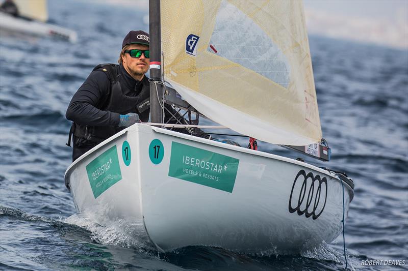 Tapio Nirkko is fifth overall - 49 Trofeo S.A.R. Princesa Sofía Iberostar 2018 photo copyright Robert Deaves / Finn Class taken at  and featuring the Finn class