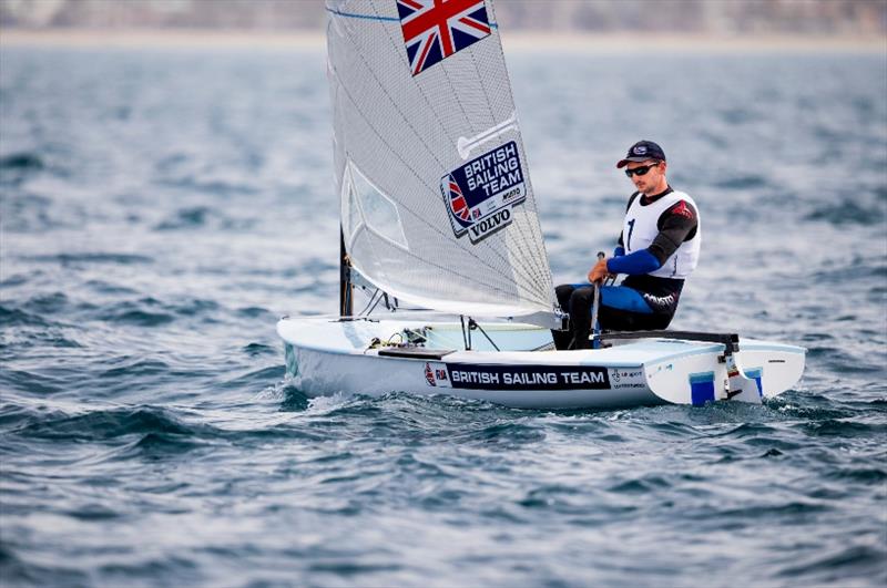 Giles Scott (Finn) - photo © Tomas Moya / Sailing Energy / Trofeo Princesa Sofia Iberostar