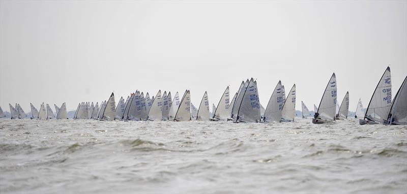 2008 Finn World Masters in Medemblik - photo © Robert Deaves