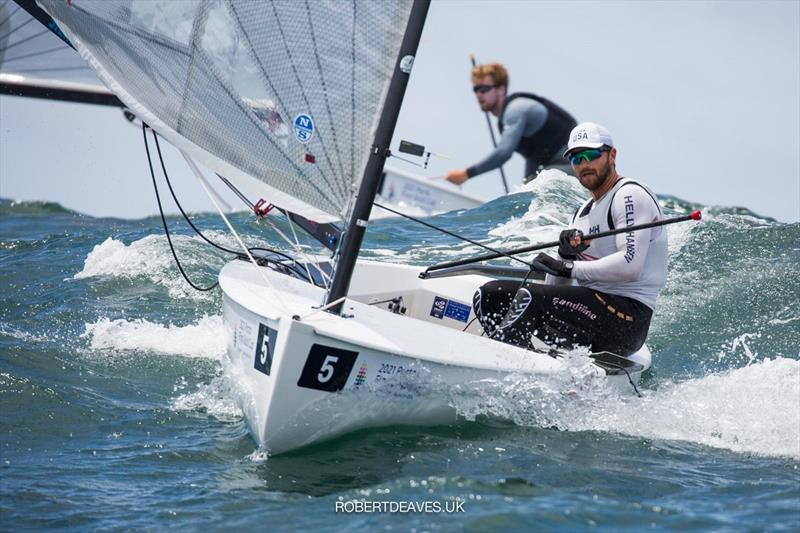 Finn Gold Cup - Luke Muller - photo © Robert Deaves