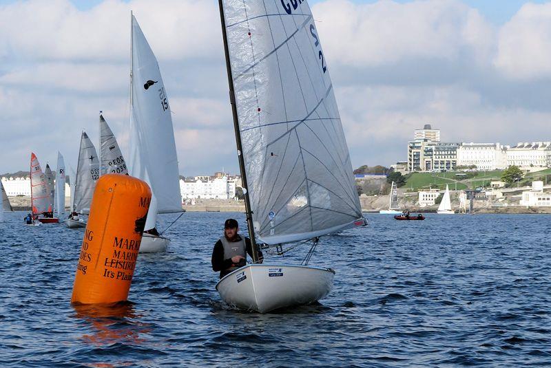 Allspars Final Fling 2021 photo copyright RWYC taken at Royal Western Yacht Club, England and featuring the Finn class