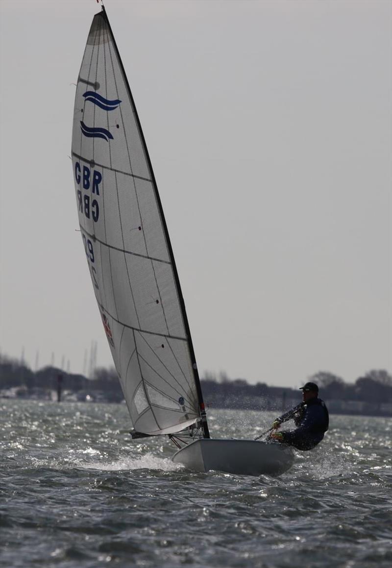 Emsworth Slipper Finn Open photo copyright Claire Power taken at Emsworth Slipper Sailing Club and featuring the Finn class