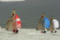 Action from the Irish Fireball National Championships at Fenit, Kerry, Ireland © Will Moody