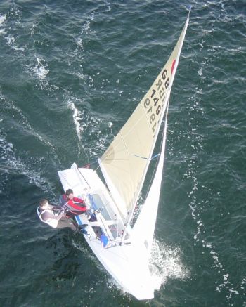 Winners of the London Boat Show pursuit race