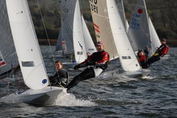 Fireball Inlands at Chew Valley Lake