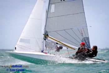 Robert Inns and Joel Coultas finish second at the Fireball worlds in Mandurah, Australia