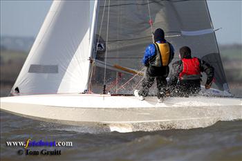 Gusty winds and steep waves for the Starcross Steamer